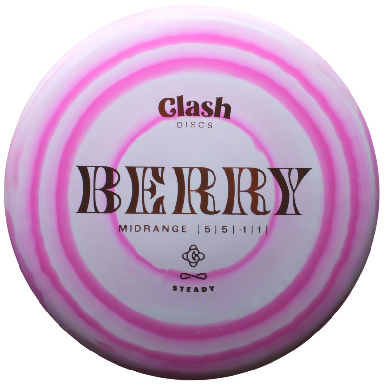 Clash Discs Berry