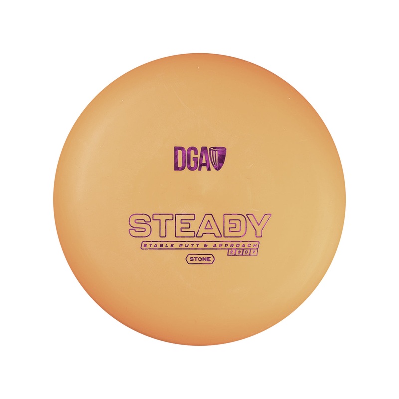 DGA D-Line Stone Steady Putter Golf Disc