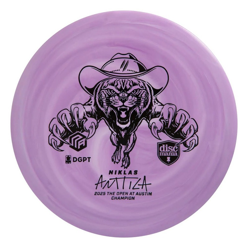 Discmania D-Line Swirl Flex 2 FD – Niklas Anttila Triumph Series (2025 The Open at Austin)
