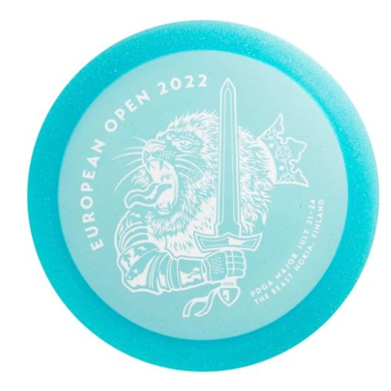 DiscMania Originals 2022 European Open Fundraiser METAL FLAKE C-LINE FD3