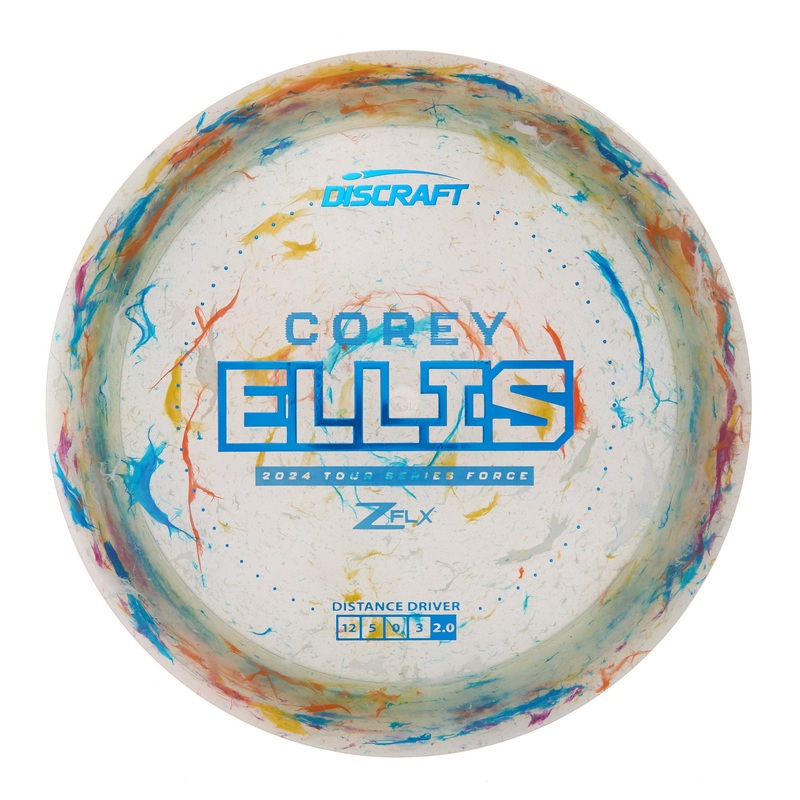 Discraft Force – 2024 Corey Ellis Tour Series 175g | Style 0006