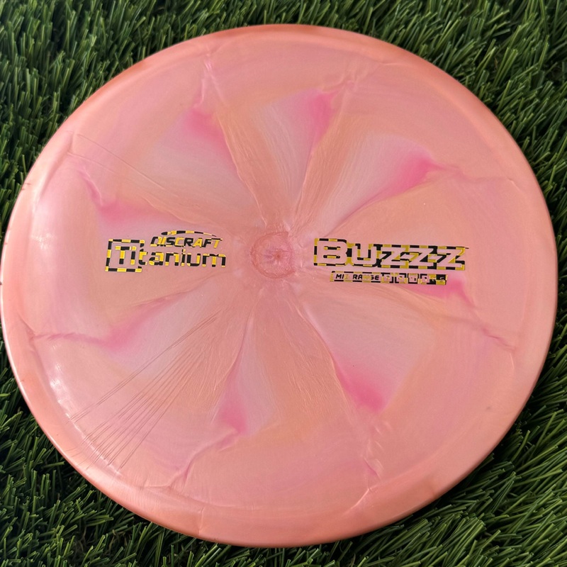 Discraft Ti Blend Titanium Buzzz – 180g Orange