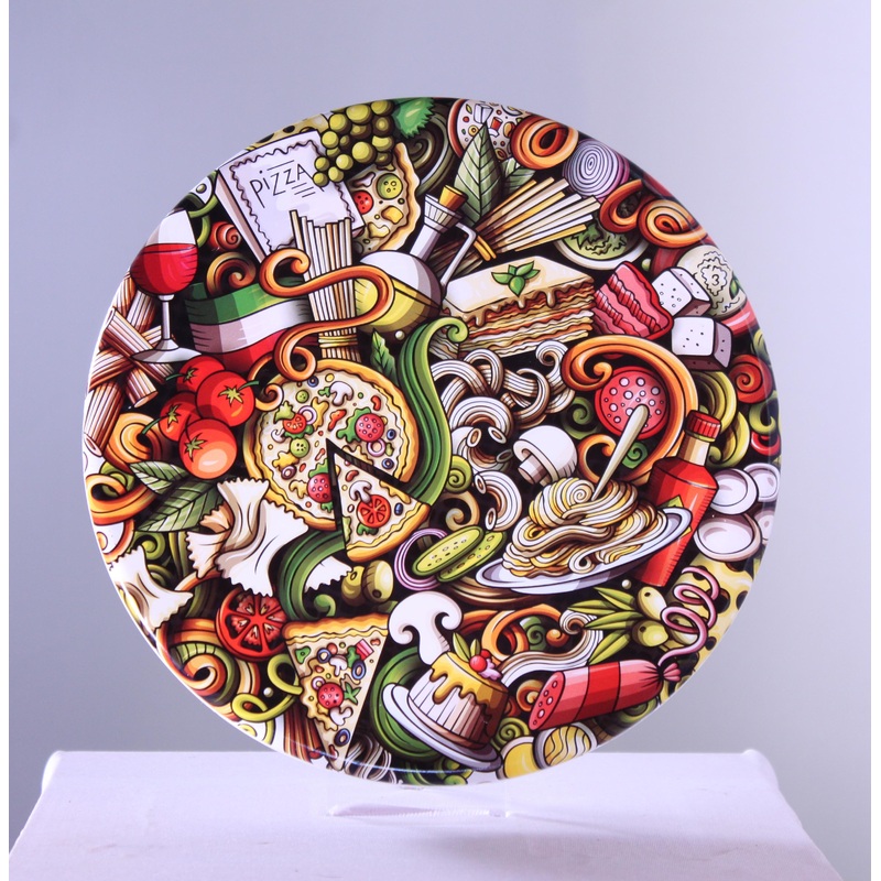 Divergent Discs Food Graphic StayPut Golem Putter