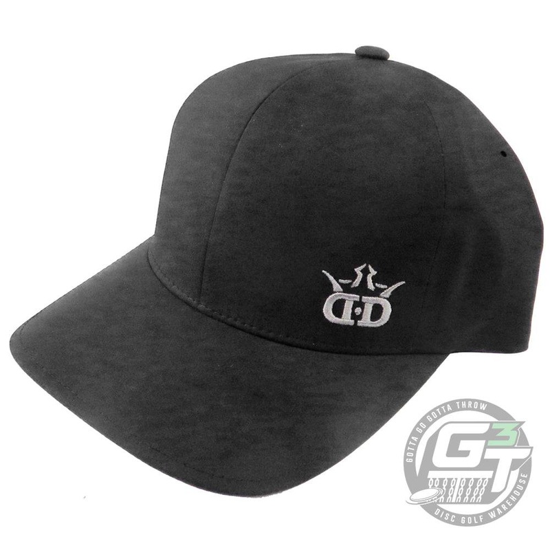 Dynamic Discs DD Logo FlexFit Delta Disc Golf Hat