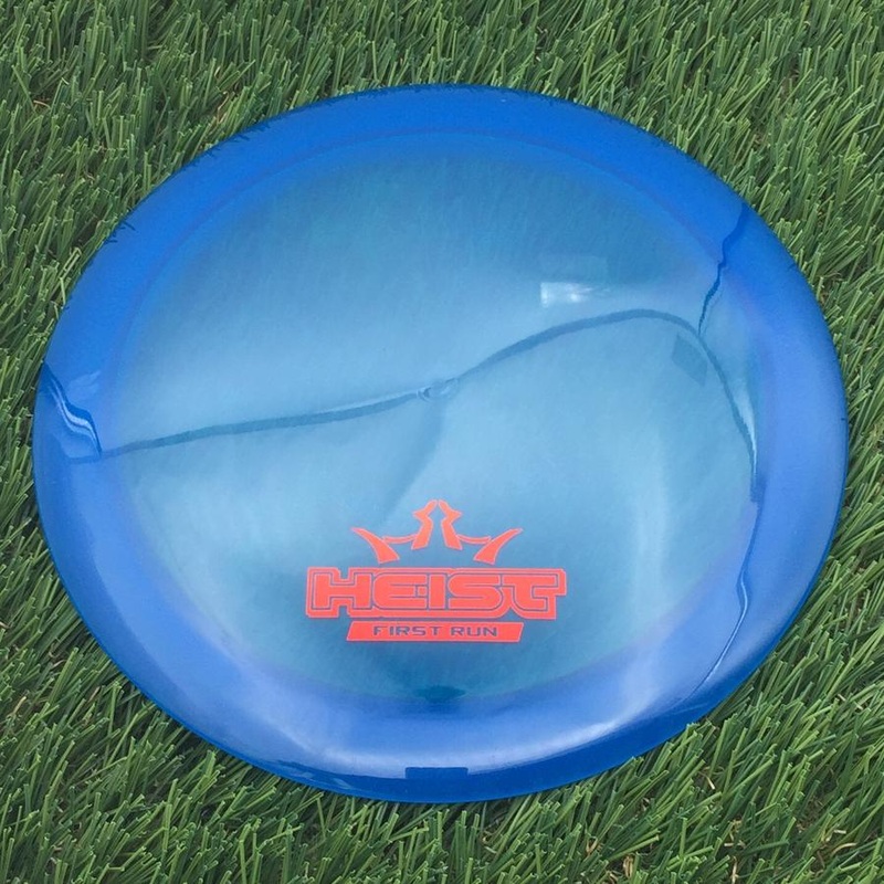 Dynamic Discs Lucid Heist with First Run Stamp – 172.44g – Blue