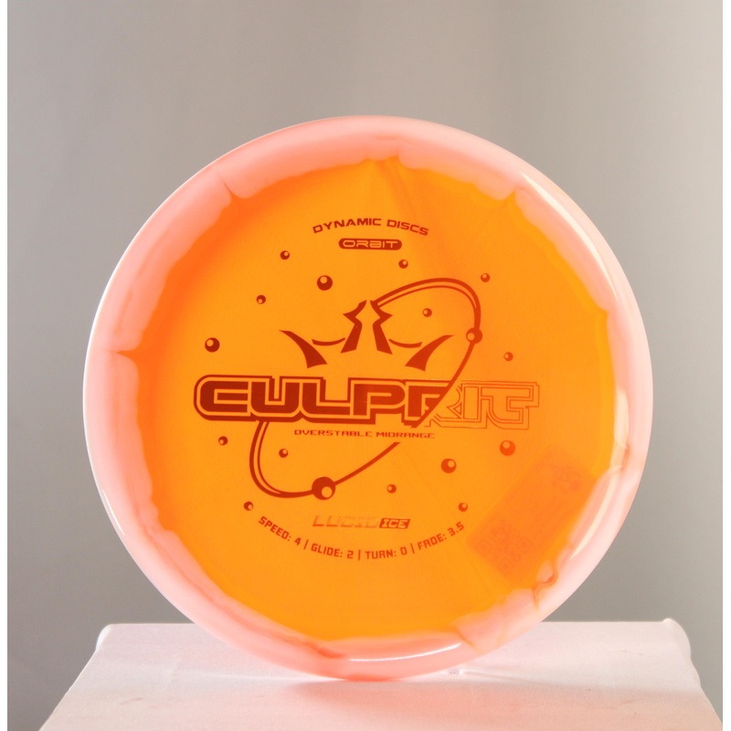 Dynamic Discs Lucid-Ice Orbit Culprit Putter
