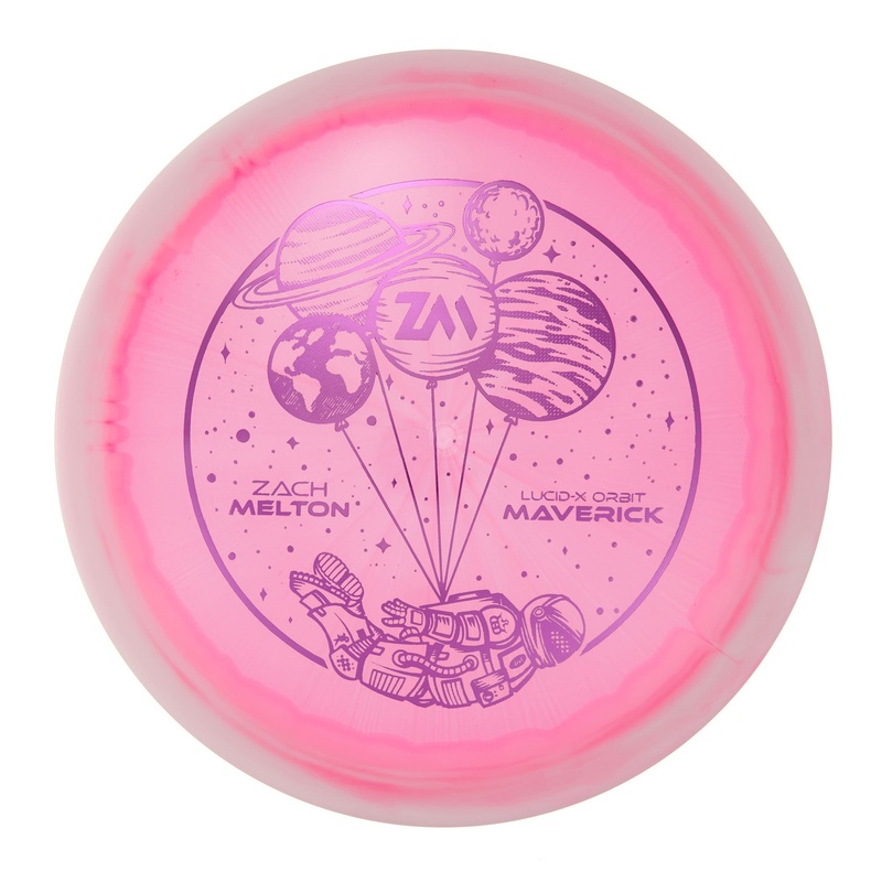 Dynamic Discs Maverick – 2024 Zach Melton Lucid X Orbit 176g | Style 0003