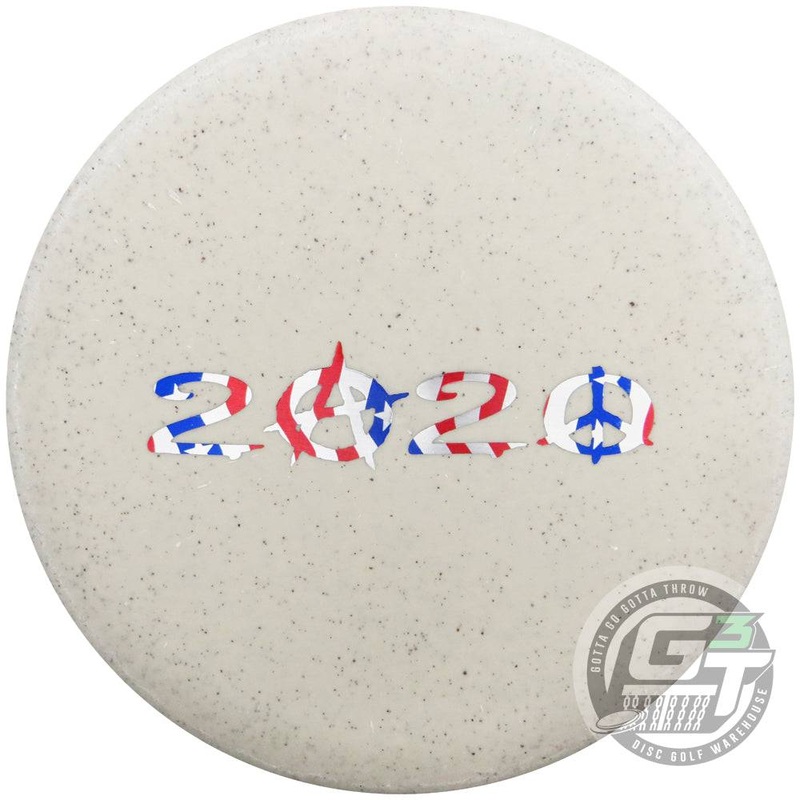 Gateway Limited Edition 2020 Matt Mayo Memorial Hemp Blend Super Stupid Soft Warlock Putter Golf Disc