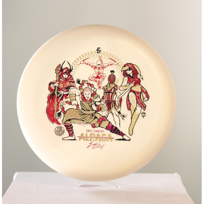 Infinite Discs Eric Oakley Signature Series P-Blend Glow Alpaca Putter