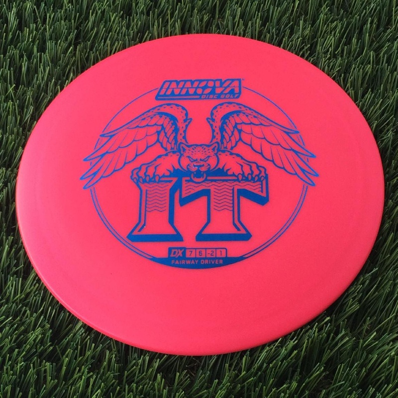 Innova DX IT with Burst Logo Stock Stamp – 175g Pink