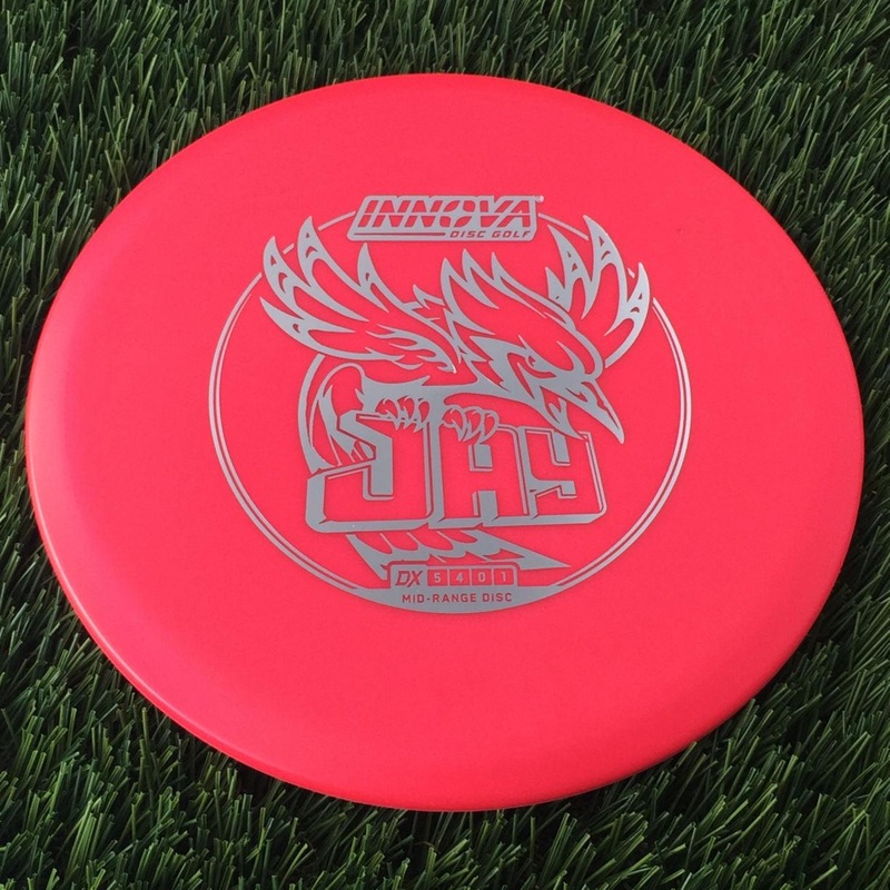 Innova DX Jay with Burst Logo Stock Stamp – 153g Pink