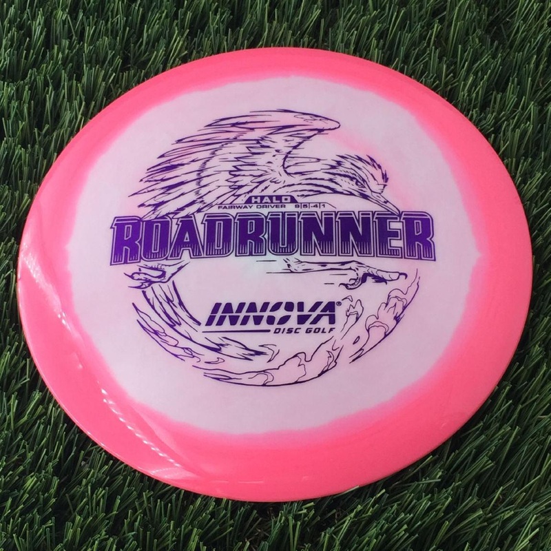 Innova Halo Star Roadrunner with Burst Logo Stock Stamp – 170g – Solid Pink
