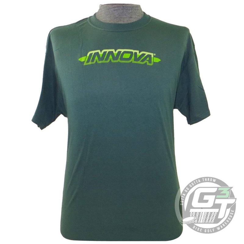 Innova Striped Bar Logo Short Sleeve Disc Golf T-Shirt