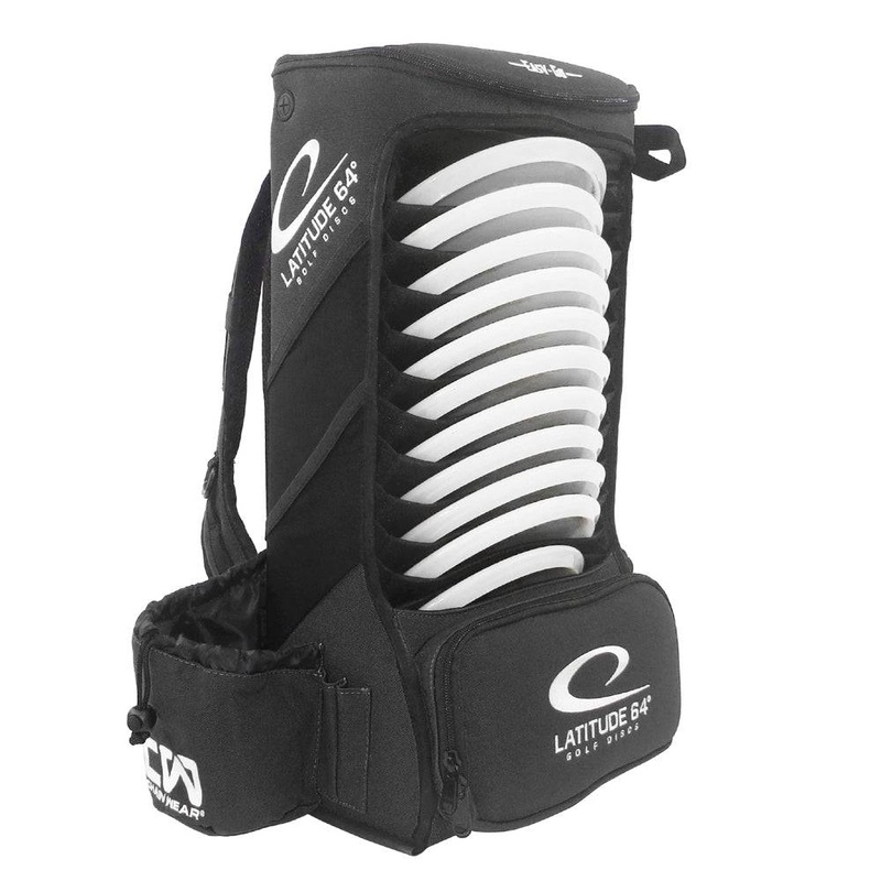 Latitude 64 Easy-Go Backpack Disc Golf Bag