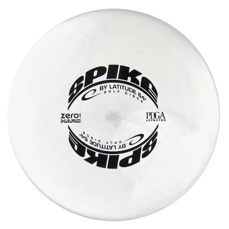 Latitude 64 Zero Line Hard Spike Putter Golf Disc