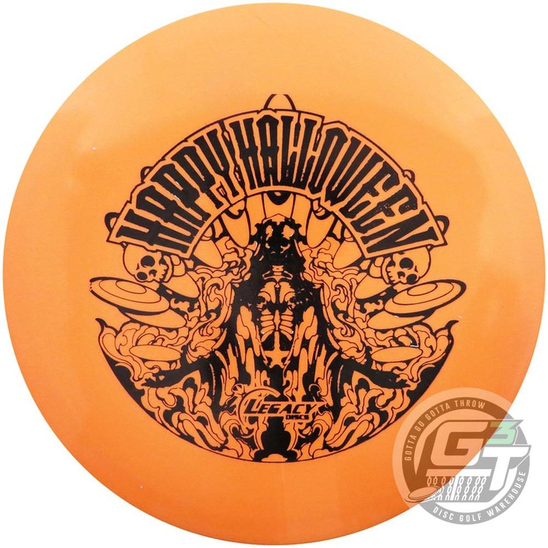 Legacy Limited Edition 2021 Halloween Icon Edition Rival Fairway Driver Golf Disc