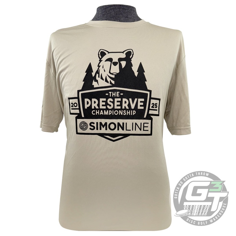 Minnesota Preserve 2025 Preserve Championship Volunteer Performance Short Sleeve Disc Golf T-Shirt