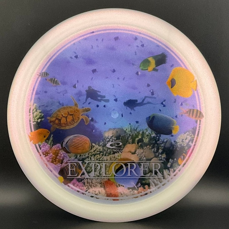 Opto-X Glimmer Explorer – Royal Box 1 DyeMax Ocean Scene
