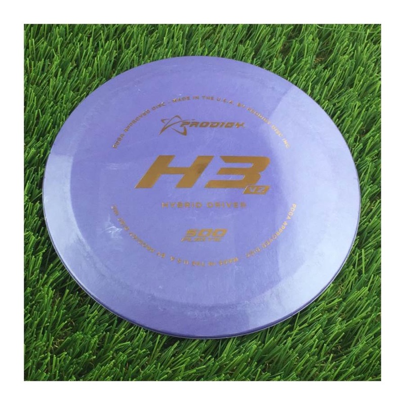 Prodigy 500 H3 V2 – 173g – Solid Blue