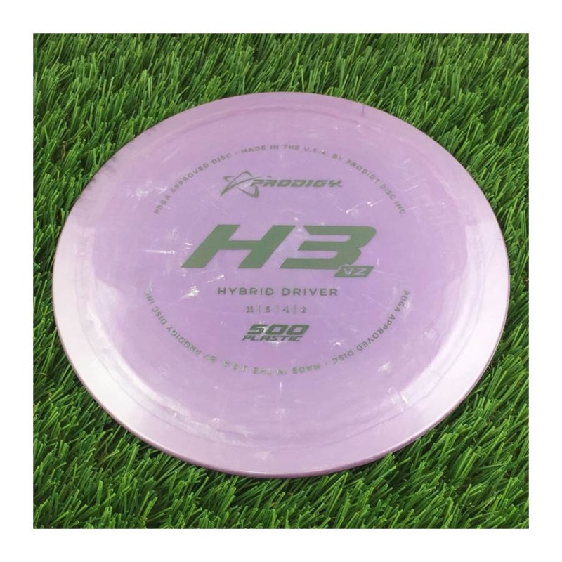 Prodigy 500 H3 V2 – 176g – Solid Purple