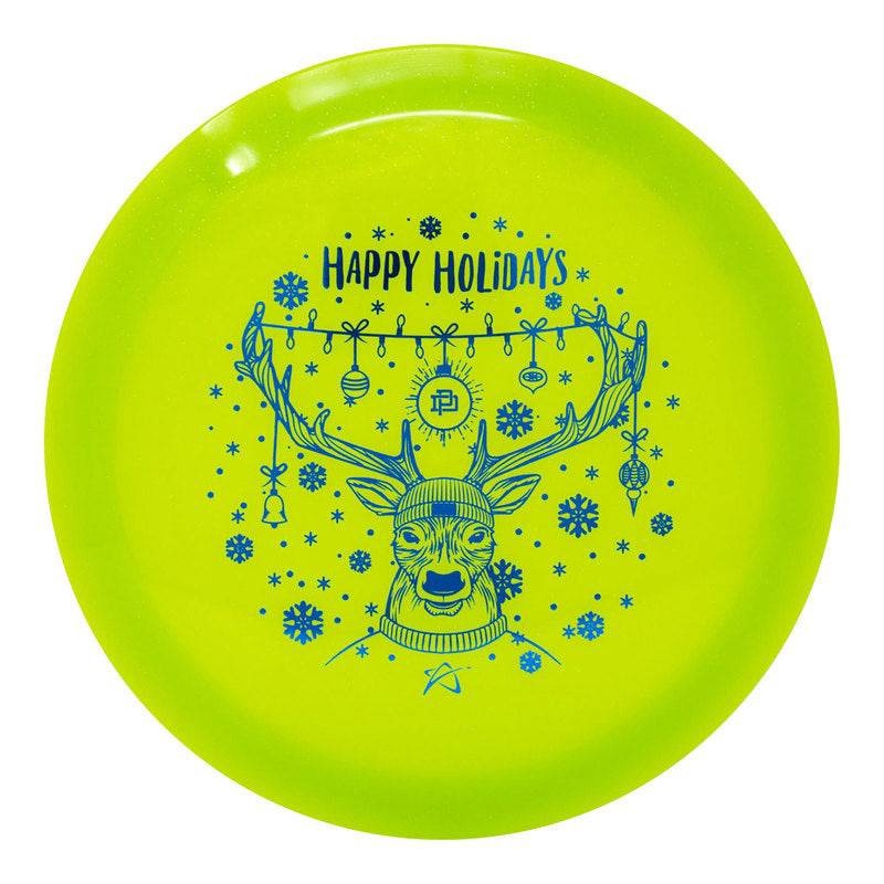 Prodigy Limited Edition 2018 Holiday Glimmer 400 Series H1 V2 Hybrid Fairway Driver Golf Disc