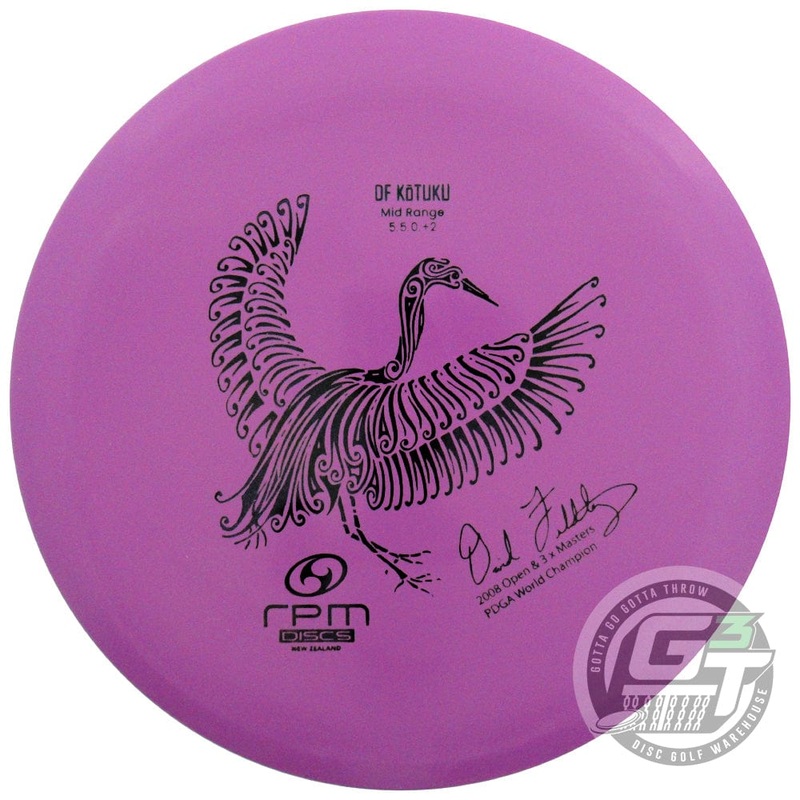 RPM Limited Edition Signature Series David Feldberg Strata Kotuku Midrange Golf Disc