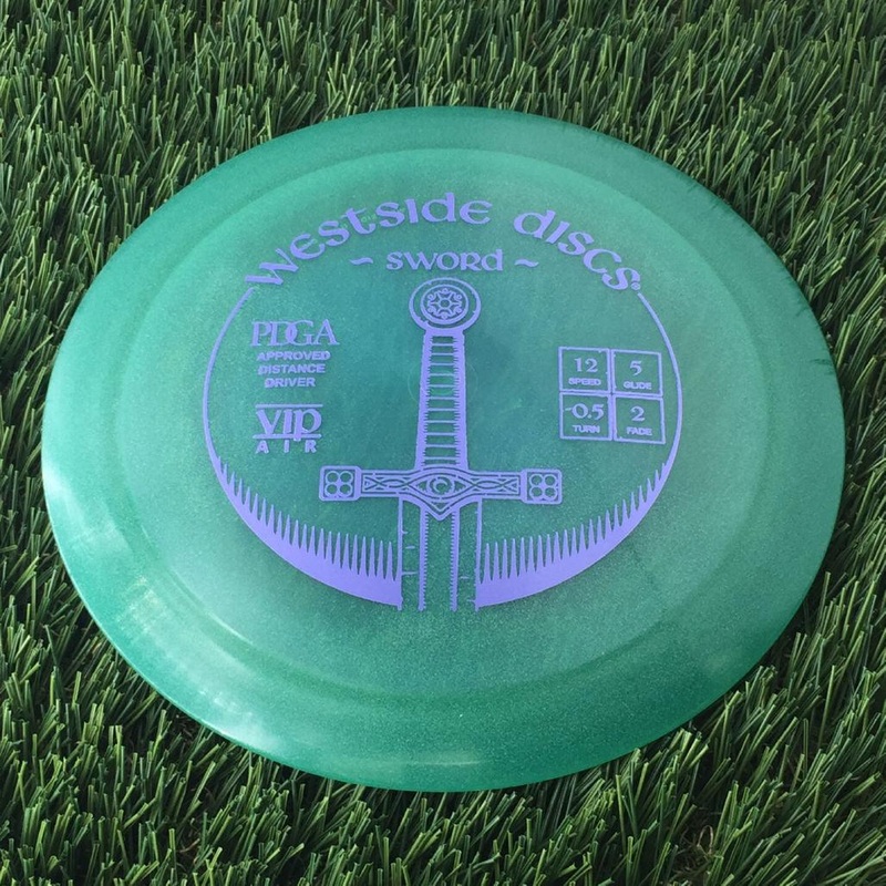 Westside VIP Air Sword – 155g – Translucent Green