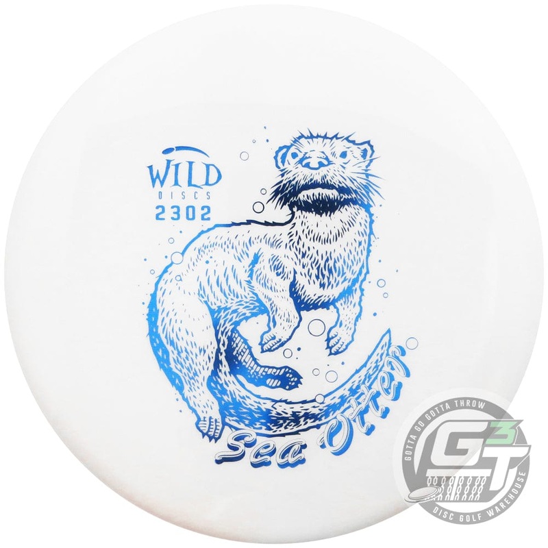 Wild Discs Lava Sea Otter Putter Golf Disc