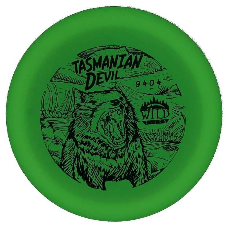 Wild Discs Nuclear Tasmanian Devil