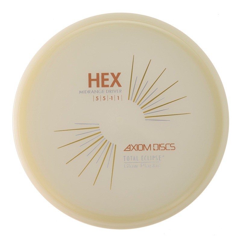 Axiom Hex – Total Eclipse    Eclipse Green Core White Rim 177g | Style 0076