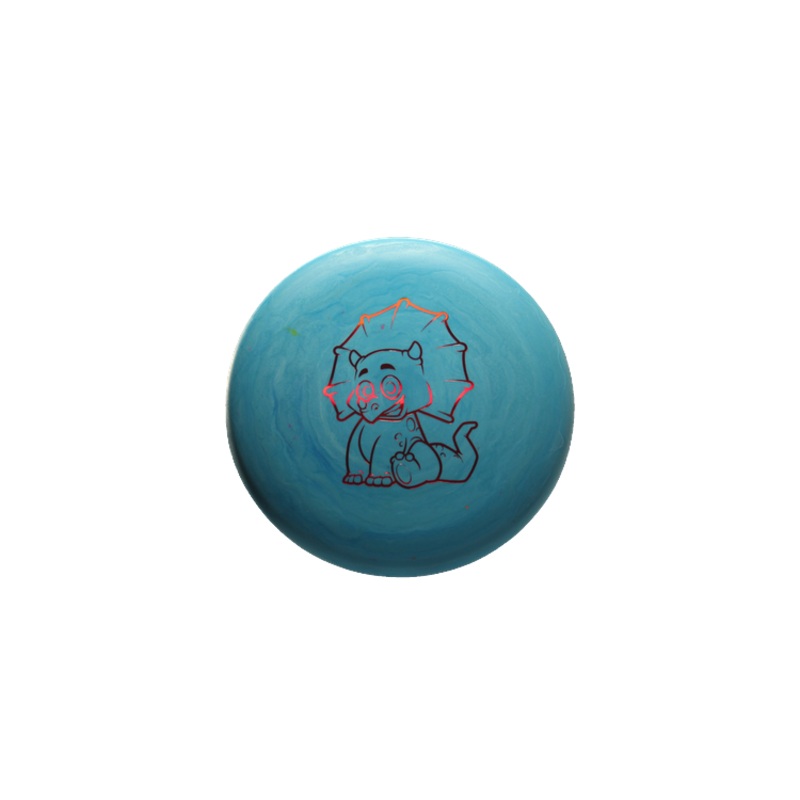 Dino Discs Egg Shell Triceratops Putter