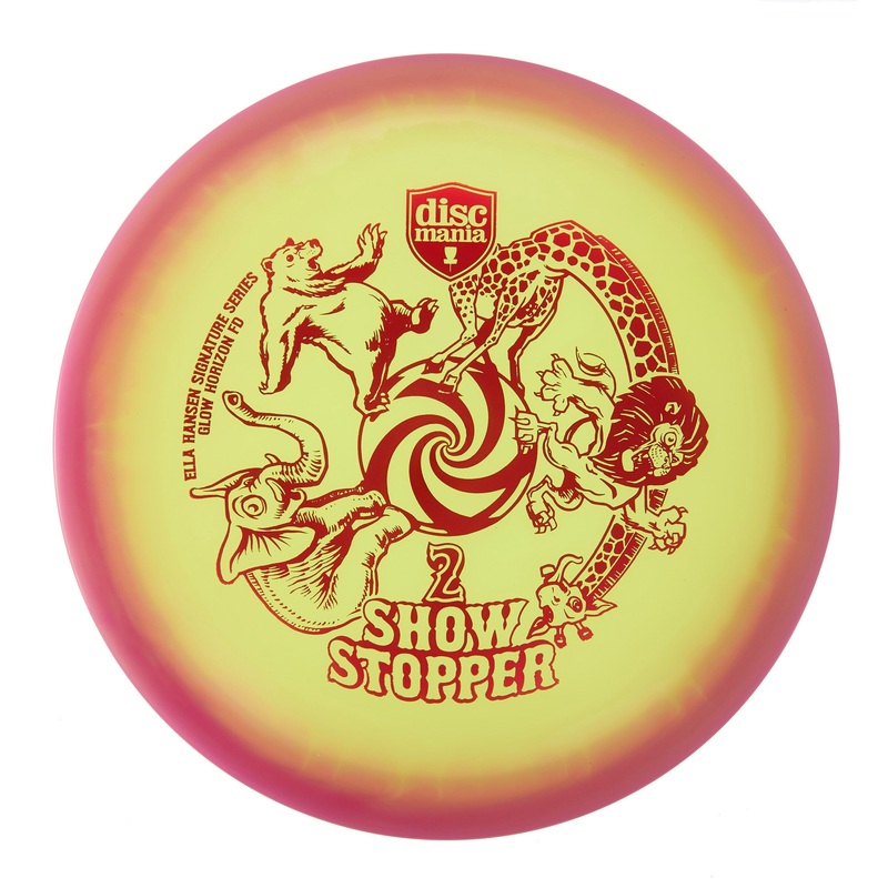 Discmania FD – Ella Hansen Color Glow Horizon C-Line 177g | Style 0007