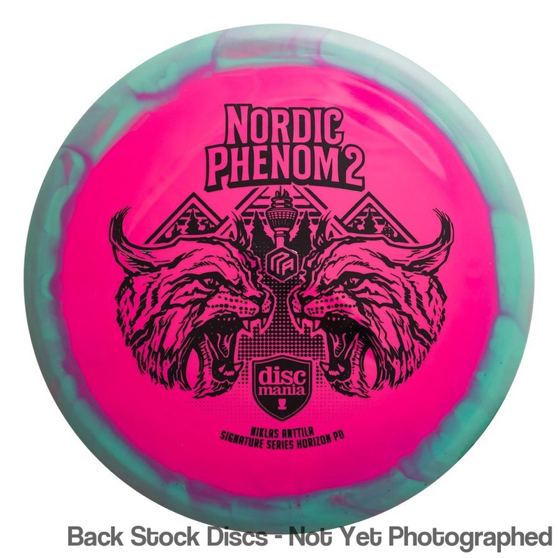 Discmania Horizon S-Line PD Distance Driver with Nordic Phenom 2 – Niklas Anttila Signature Series Stamp [Back Stock Inventory – Disc and Stamp Color WILL VARY]