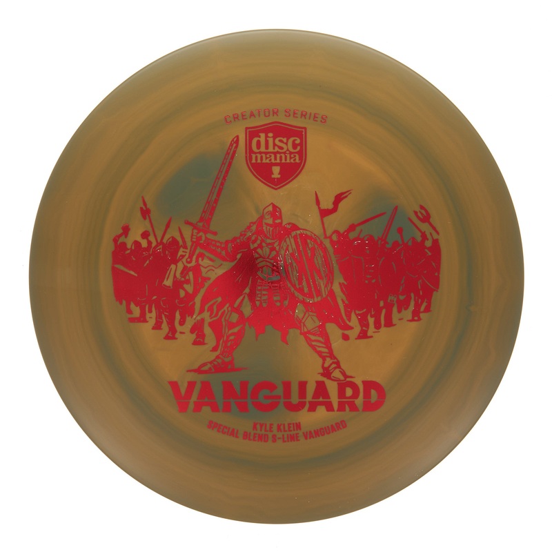 Discmania Vanguard – Kyle Klein Creator Series Special Blend S-Line 174g | Style 0004