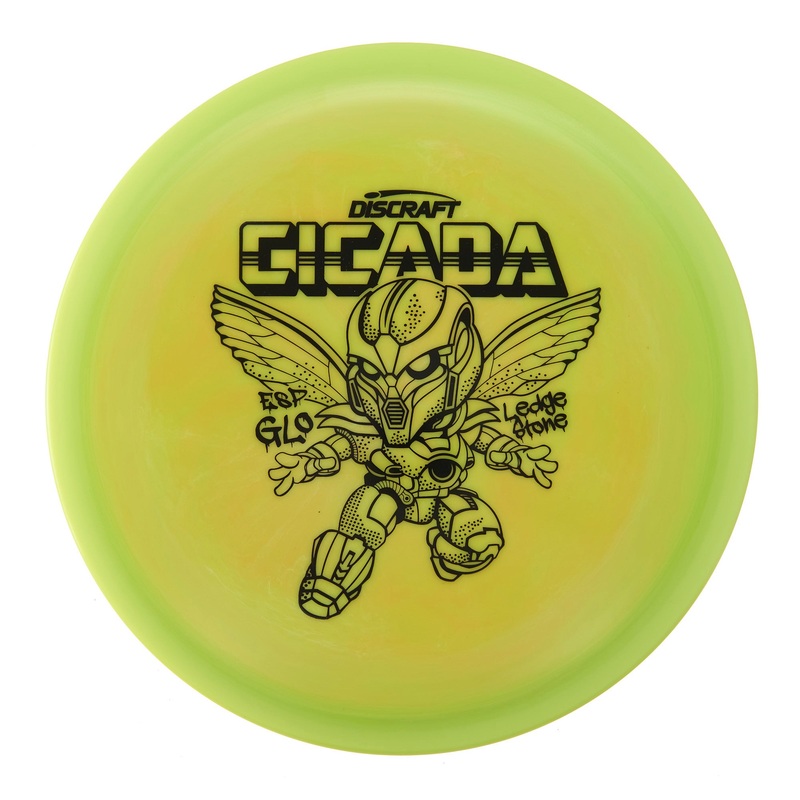Discraft Cicada – 2024 Ledgestone ESP GLO 165g | Style 0002