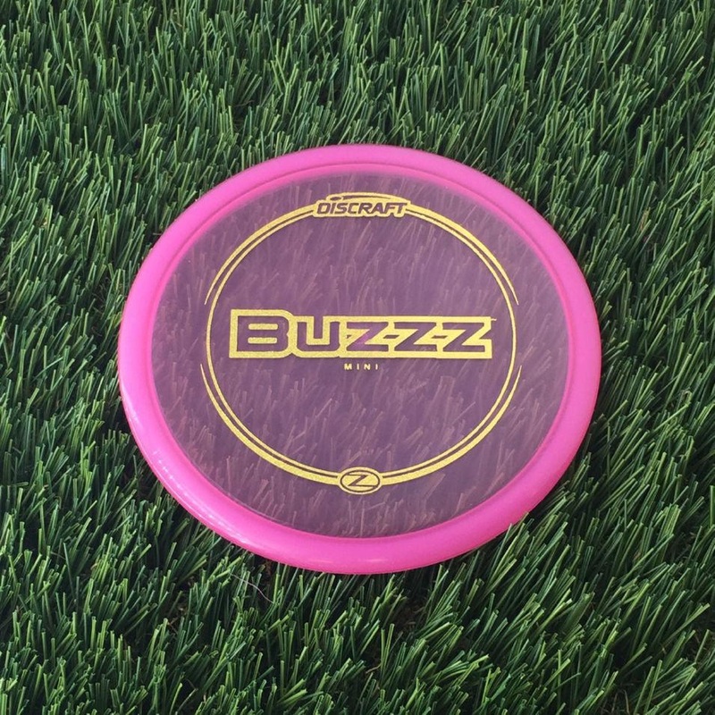 Discraft Elite Z Mini Buzzz Mini – 63g – Translucent Pink