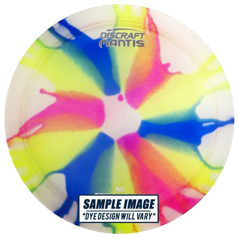 Discraft Fly Dye Elite Z Mantis Distance Driver Golf Disc