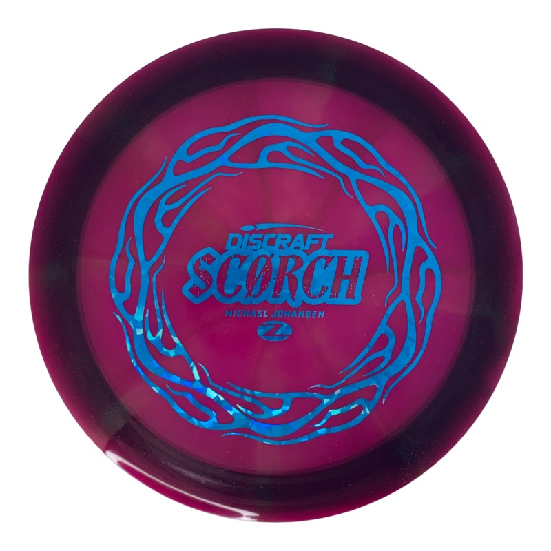 Discraft MJ Z Swirl Scorch – Ledgestone 2022