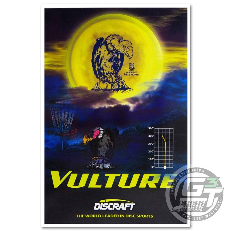 Discraft Vulture Poster
