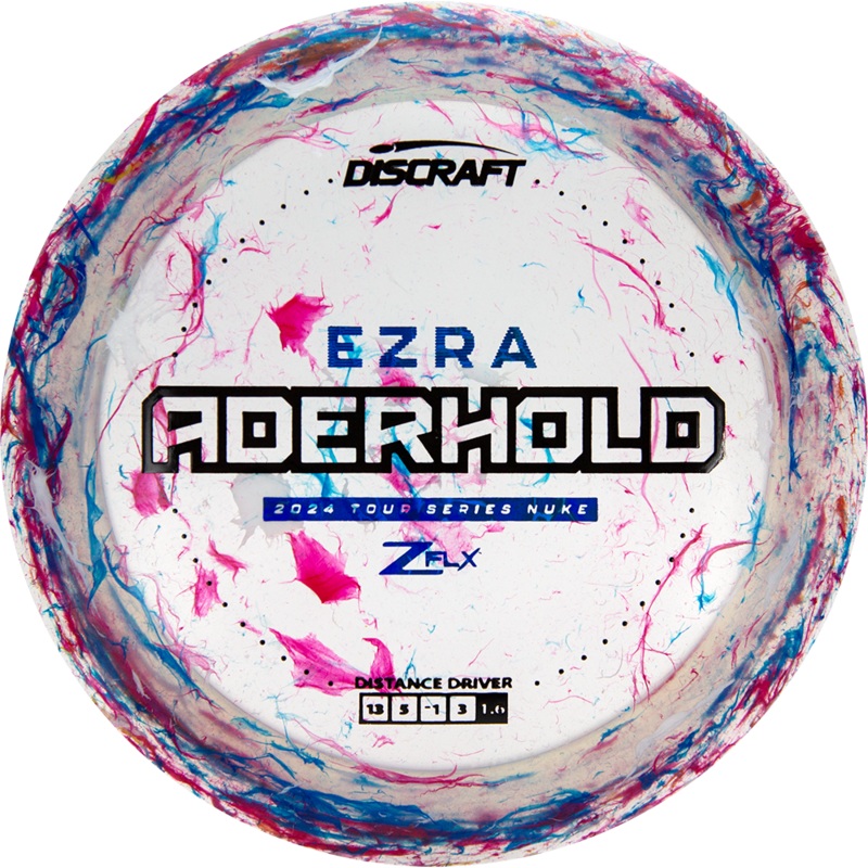Discraft Z Flx Jawbreaker Nuke Ezra Aderhold Tour Series 2024