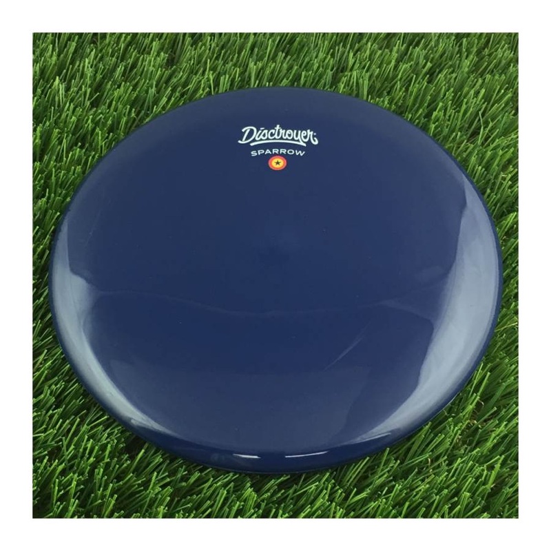 Disctroyer A-Medium Sparrow P&A-3 with Mini Stamp – 169g – Solid Blue