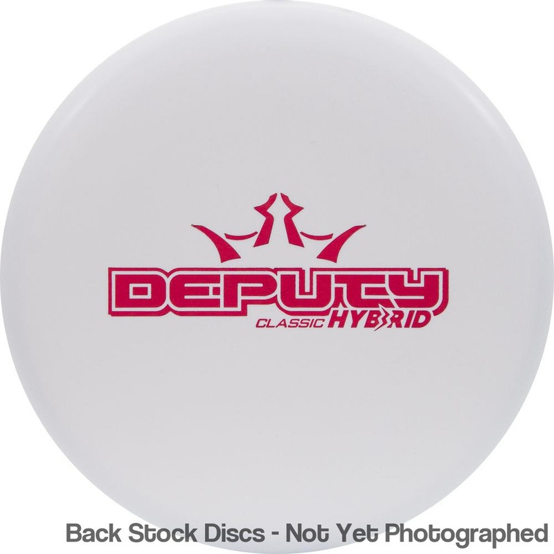Dynamic Discs Classic Hybrid Deputy Putter (Stock Stamp) [Back Stock Inventory – Disc and Stamp Color WILL VARY]