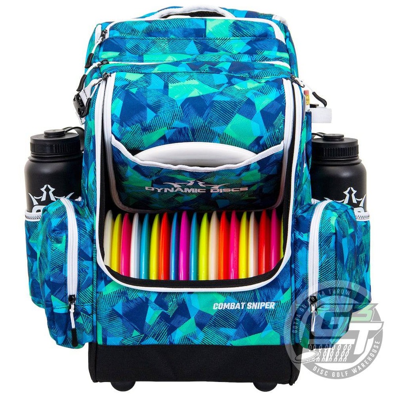 Dynamic Discs Limited Edition Combat Sniper Backpack Disc Golf Bag
