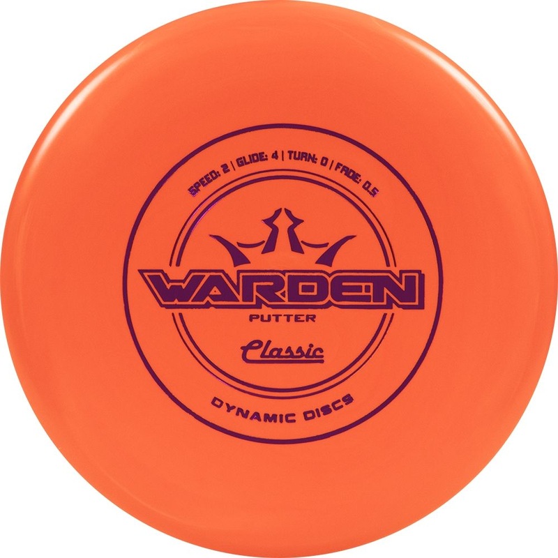 Dynamic Discs Warden