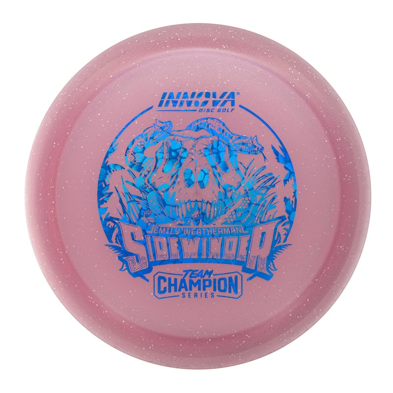 Emily Weatherman Team Champion Series Moondust Champion Sidewinder
