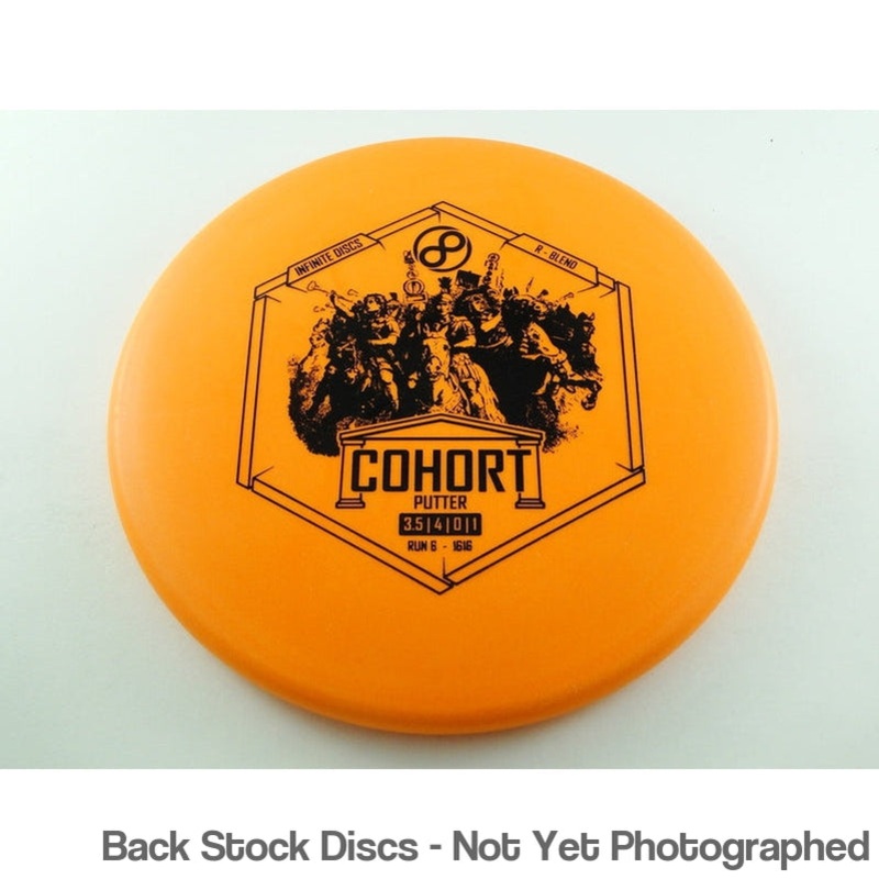 Infinite R-Blend Cohort Putter (Stock Stamp) [Back Stock Inventory – Disc and Stamp Color WILL VARY]