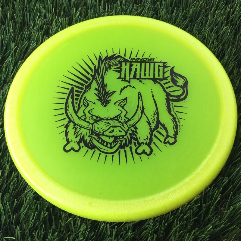 Innova Champion Hawg – 175g – Translucent Yellow