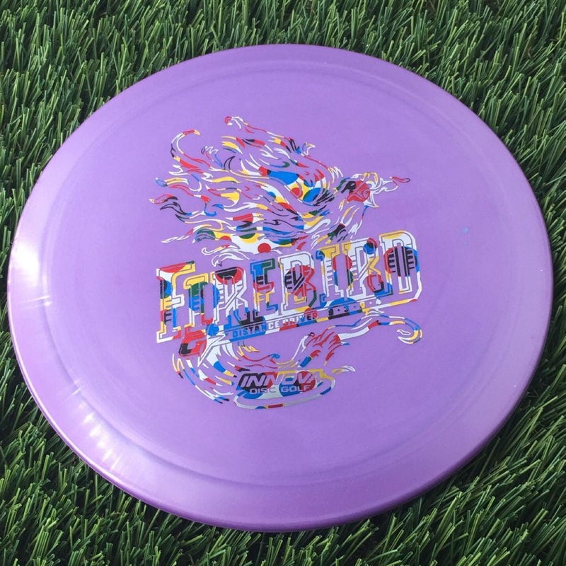 Innova Gstar Firebird with Stock Character Stamp – 175g Purple