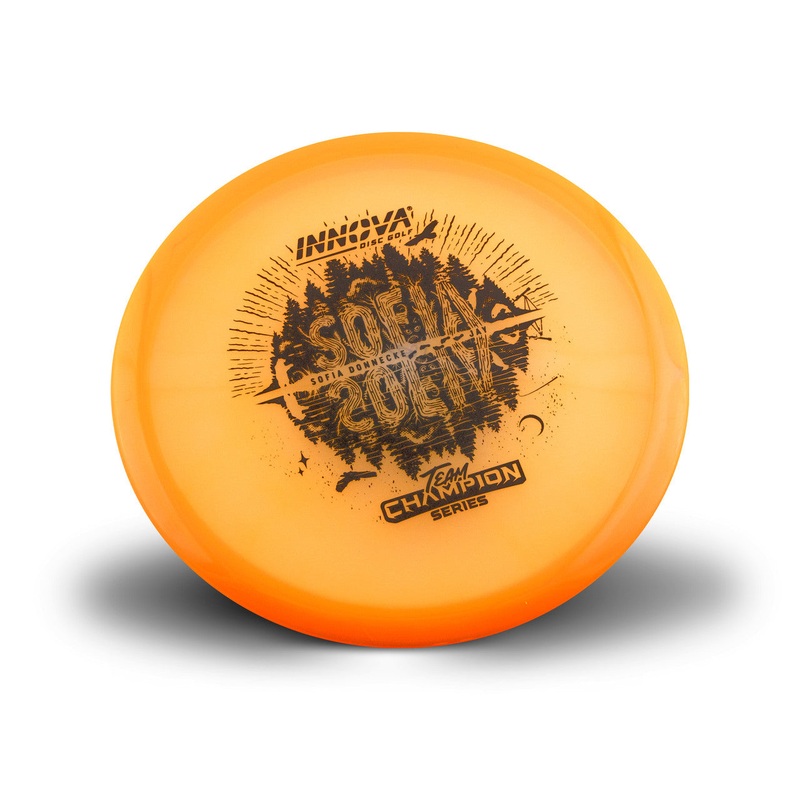 Innova Halo Champion Jay Sofia Donnecke 2024 Tour Series