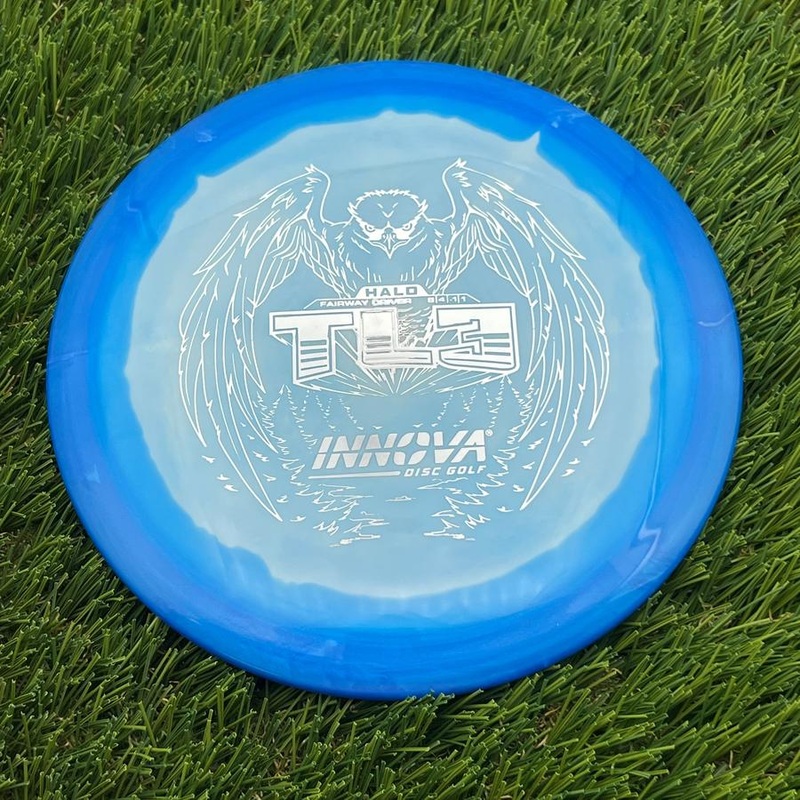 Innova Halo Star TL3 with Burst Logo Stock Stamp – 160.19g – Blue